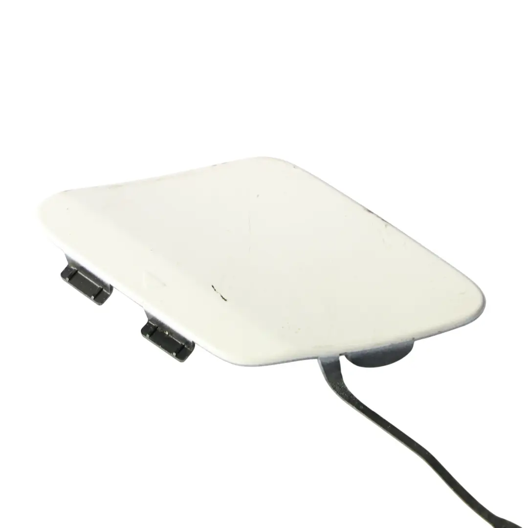 BMW F32 Tapa Tapa Ojo De Remolque Parachoques Trasero Alpinweiss 3 - 300 - SKU 7363264-AW - Número de pieza 7363264