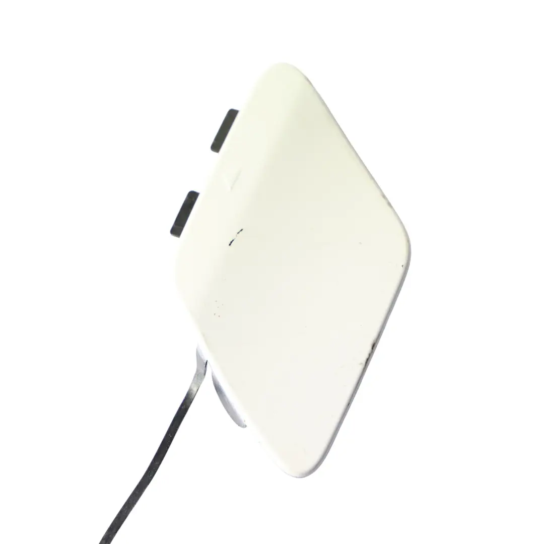 BMW F32 Copertura Gancio Traino Paraurti Posteriore Alpinweiss 3 - 300 - SKU 7363264-AW - Numero di parte 7363264