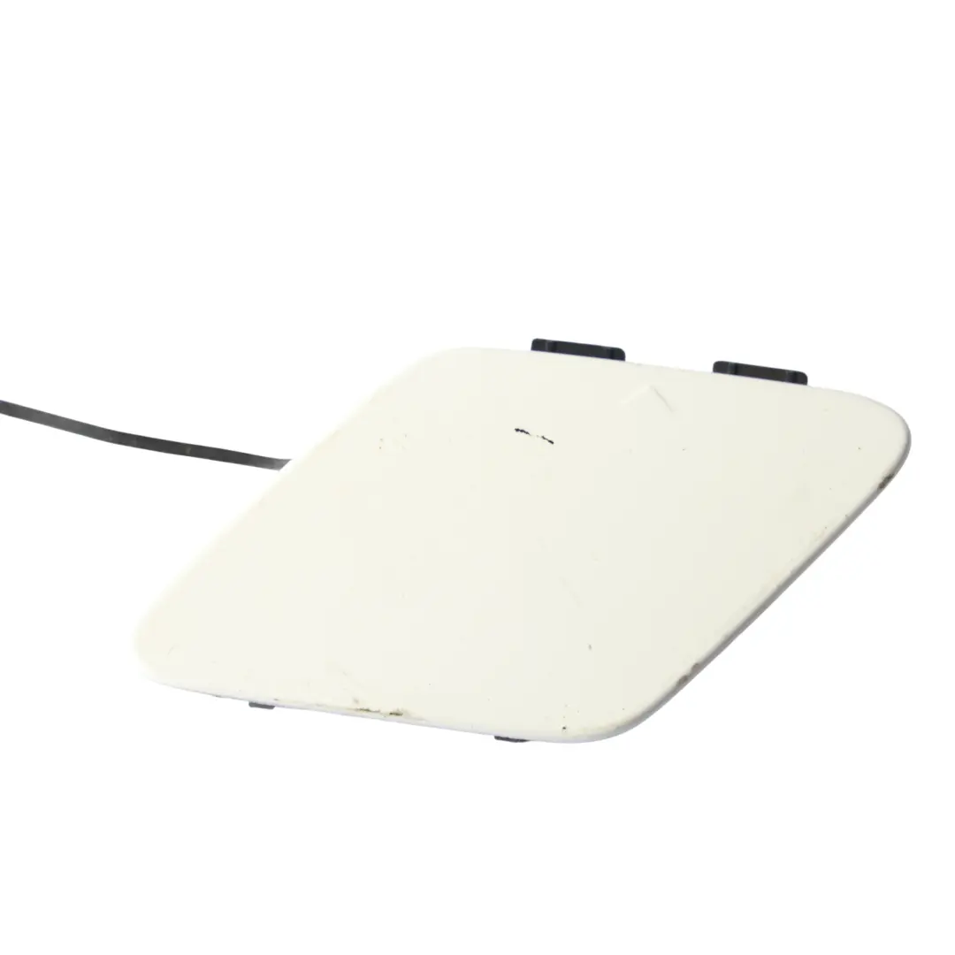 BMW F32 Tapa Tapa Ojo De Remolque Parachoques Trasero Alpinweiss 3 - 300 - SKU 7363264-AW - Número de pieza 7363264