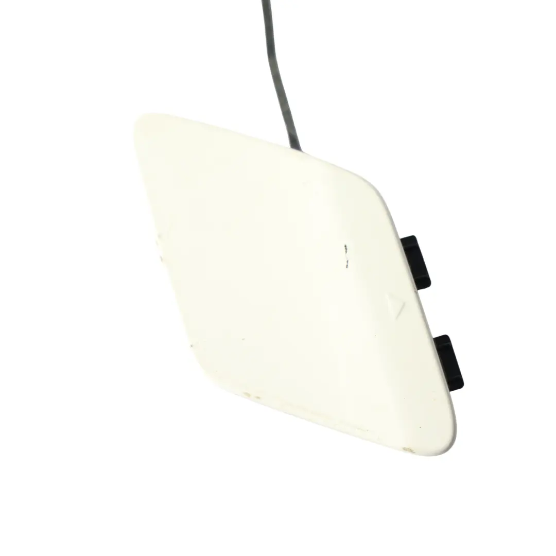 Flap Cover Towing Eye Rear Bumper Alpinweiss 3 - 300 to BMW F32 Cover with Part number 7363264 BMW F32 Cover Flap Cover Towing Eye Rear Bumper Alpinweiss 3 - 300 - SKU 7363264-AW - Part number 7363264