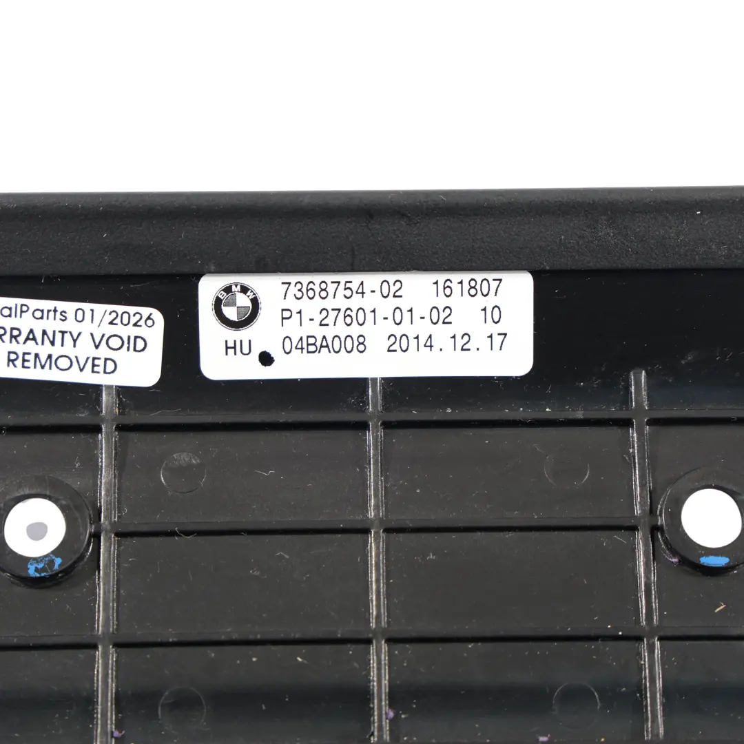 Coupé LCI Guida Cintura Coprisedile Inferiore per BMW F06 Gran con numero di parte 7368754 BMW F06 Gran Coupé LCI Guida Cintura Coprisedile Inferiore - SKU 7368754 - Numero di parte 7368754