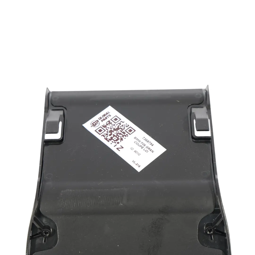 Coupé LCI Guía Cinturón Funda Inferior Asiento para BMW F06 Gran con número de pieza 7368754 BMW F06 Gran Coupé LCI Guía Cinturón Funda Inferior Asiento - SKU 7368754 - Número de pieza 7368754