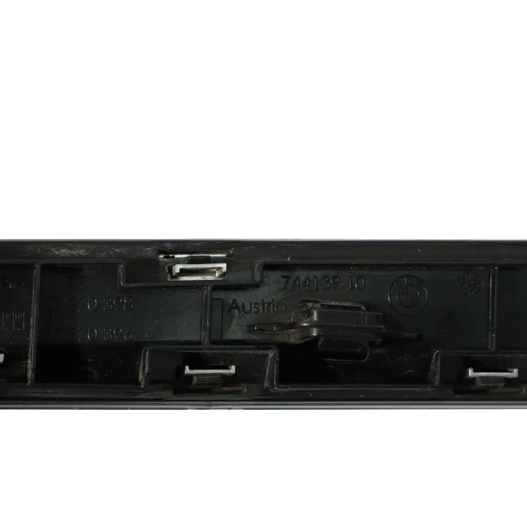 Guardabarros Delantero Rejilla Cubierta Lateral Derecho para BMW F06 F12 LCI con número de pieza 7370398 BMW F06 F12 LCI Guardabarros Delantero Rejilla Cubierta Lateral Derecho - SKU 7370398 - Número de pieza 7370398