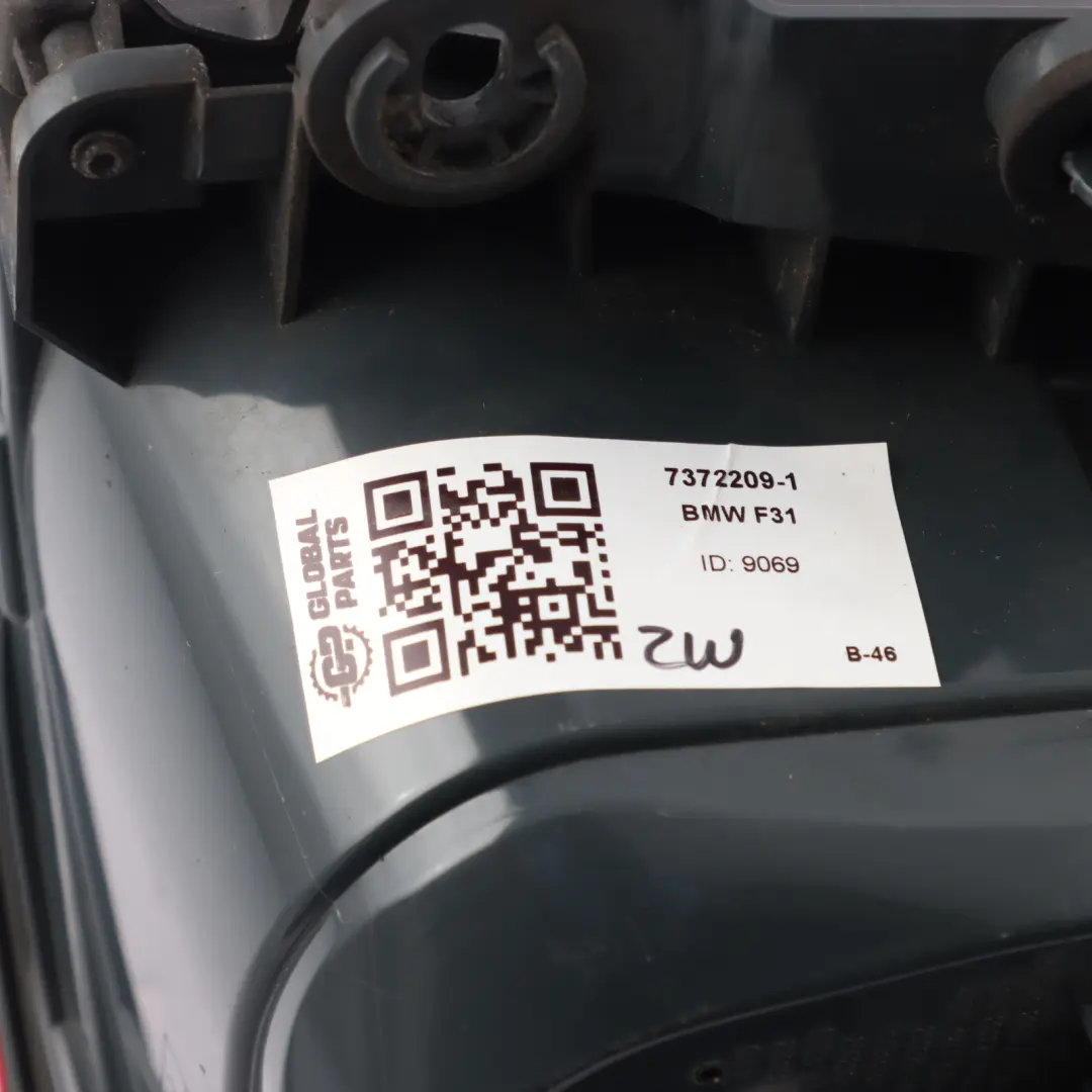 Lamp BMW F31 LCI Light Lighting In The Side Panel Left N/S to Rear with Part number 7372209 Rear Lamp BMW F31 LCI Light Lighting In The Side Panel Left N/S - SKU 7372209-1 - Part number 7372209