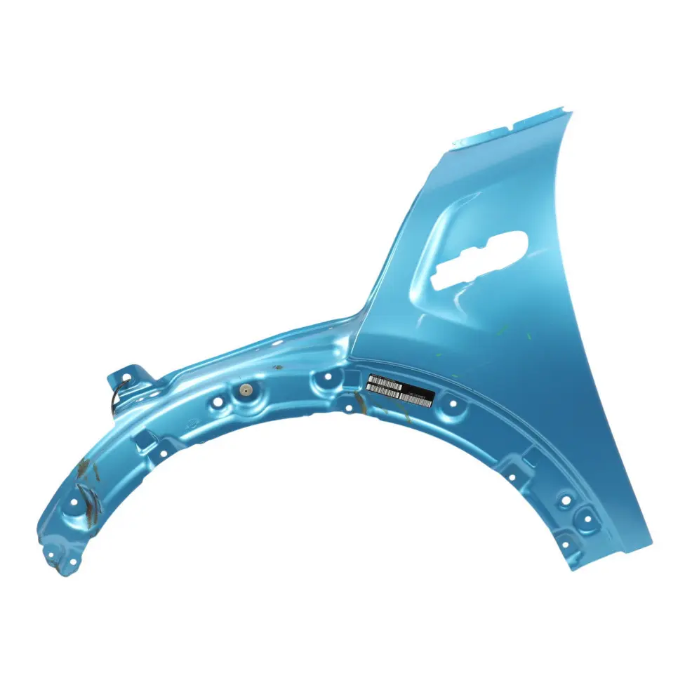 Mini F55 F56 Side Panel Left N/S Wing Fender Electric Blue II Metallic - B86 - SKU 7374521-ELBII - Part number 7374521