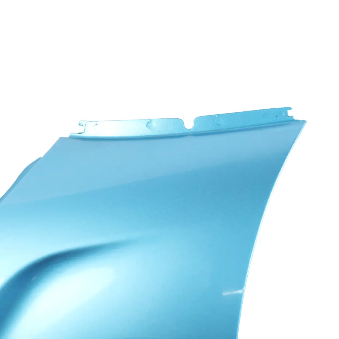 Mini F55 F56 Side Panel Left N/S Wing Fender Electric Blue II Metallic - B86 - SKU 7374521-ELBII - Part number 7374521