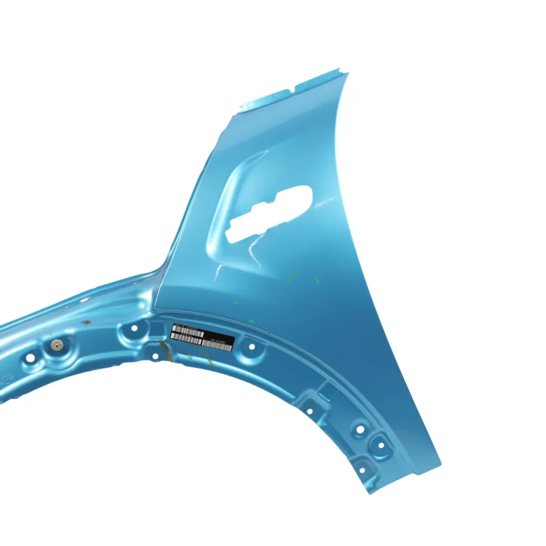 Mini F55 F56 Side Panel Left N/S Wing Fender Electric Blue II Metallic - B86 - SKU 7374521-ELBII - Part number 7374521