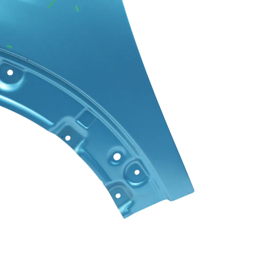 Mini F55 F56 Side Panel Left N/S Wing Fender Electric Blue II Metallic - B86 - SKU 7374521-ELBII - Part number 7374521