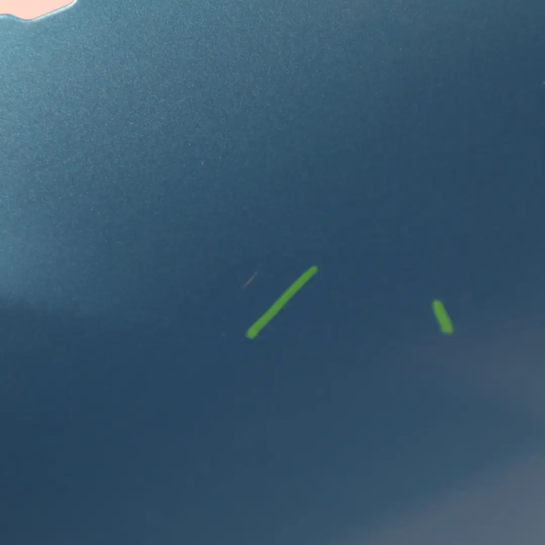 Mini F55 F56 Side Panel Left N/S Wing Fender Electric Blue II Metallic - B86 - SKU 7374521-ELBII - Part number 7374521