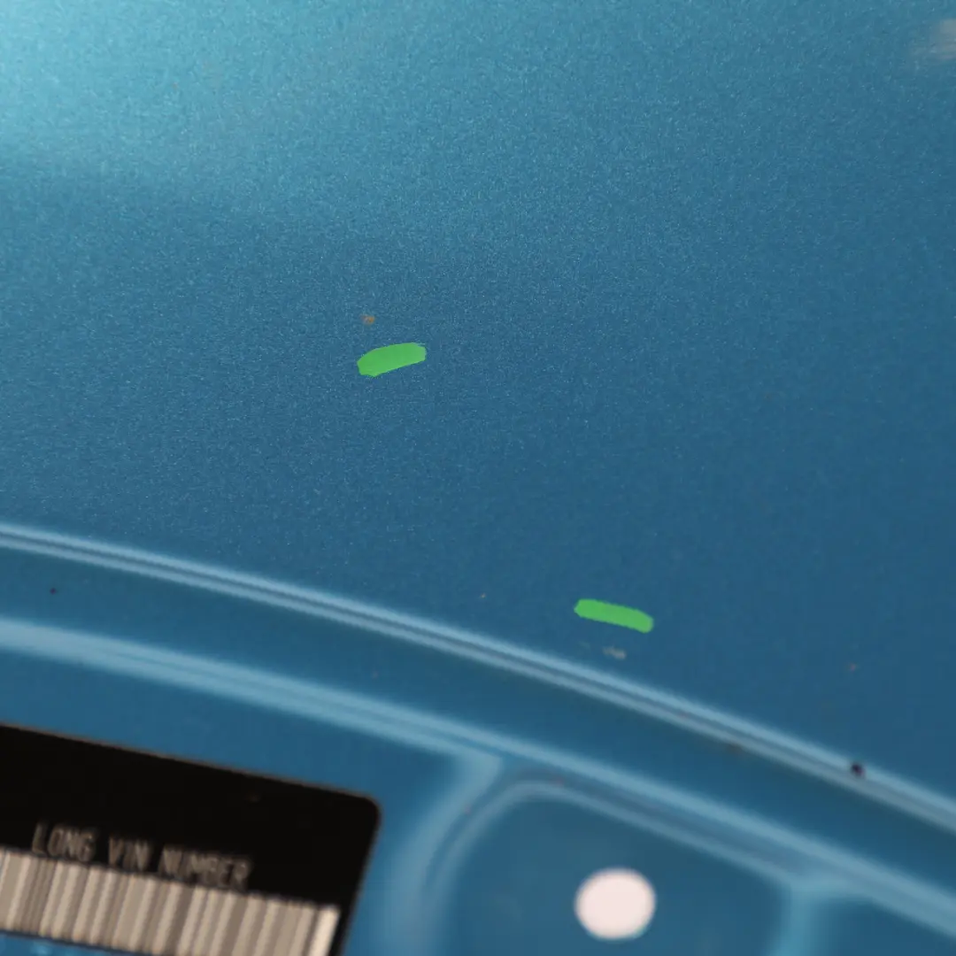 Side Panel Left N/S Wing Fender Electric Blue II Metallic - B86 to Mini F55 F56 with Part number 7374521 Mini F55 F56 Side Panel Left N/S Wing Fender Electric Blue II Metallic - B86 - SKU 7374521-ELBII - Part number 7374521