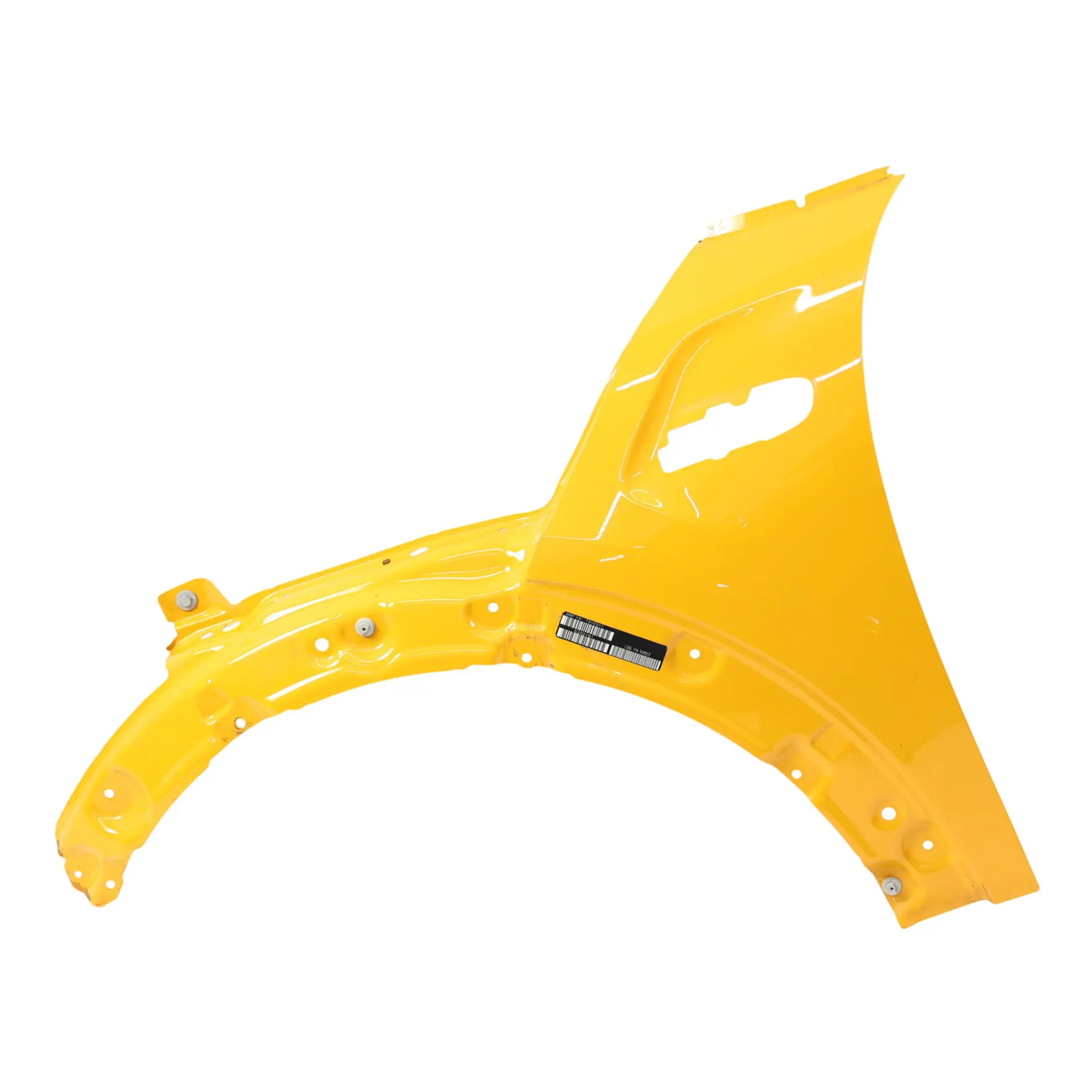 Mini F55 F56 Panel Delantero Lado Izquierdo Volcanic Orange Naranja - B70