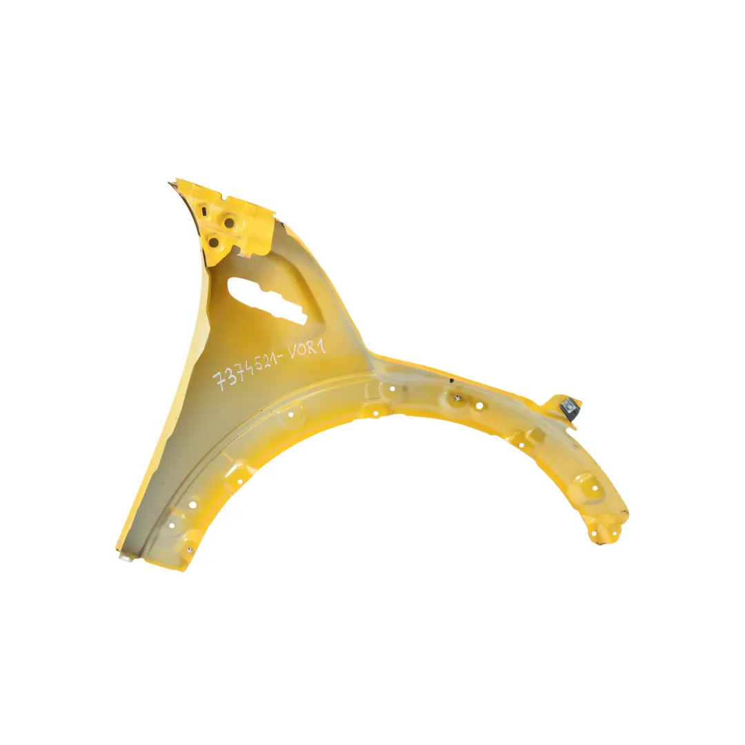 Mini F55 F56 Pannello Alare Anteriore Lato Sinistro Volcanic Orange - B70 - SKU 7374521-VOR1 - Numero di parte 7374521