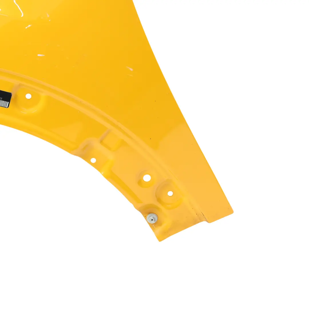 Mini F55 F56 Front Wing Panel Left Side N/S Volcanic Orange - B70 - SKU 7374521-VOR1 - Part number 7374521