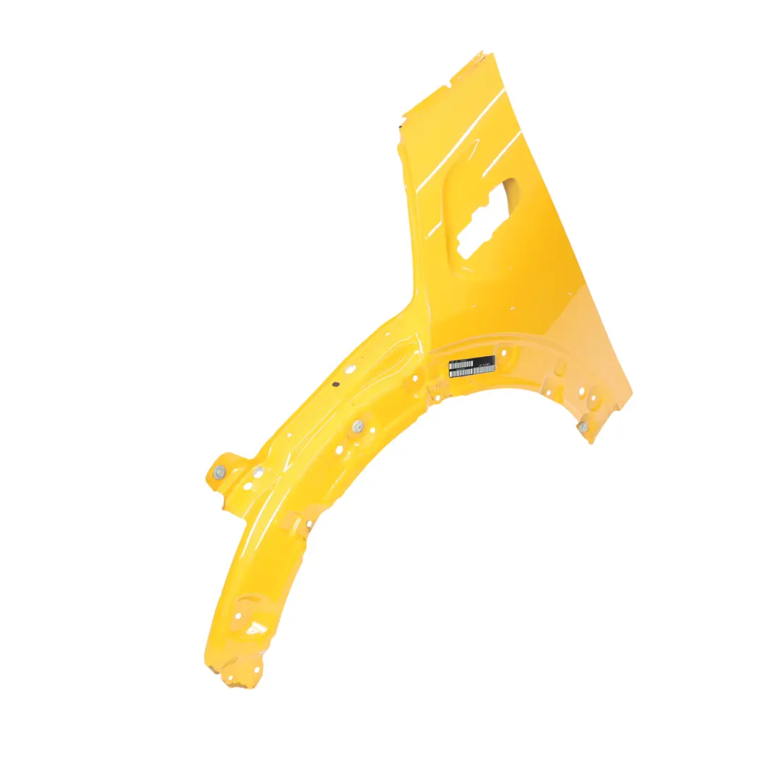Mini F55 F56 Front Wing Panel Left Side N/S Volcanic Orange - B70 - SKU 7374521-VOR1 - Part number 7374521