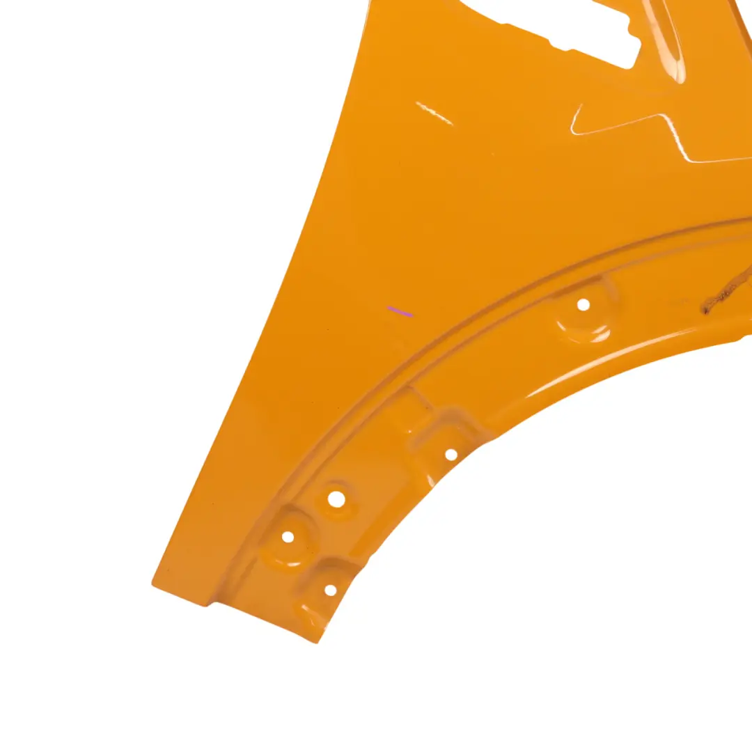 Mini F55 F56 Side Panel Front Right Wing O/S Volcanic Orange - B70 - SKU 7374522-VOR - Part number 7374522