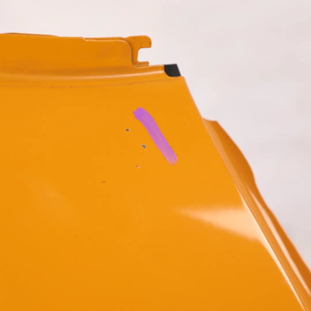 Side Panel Front Right Wing O/S Volcanic Orange - B70 to Mini F55 F56 with Part number 7374522 Mini F55 F56 Side Panel Front Right Wing O/S Volcanic Orange - B70 - SKU 7374522-VOR - Part number 7374522