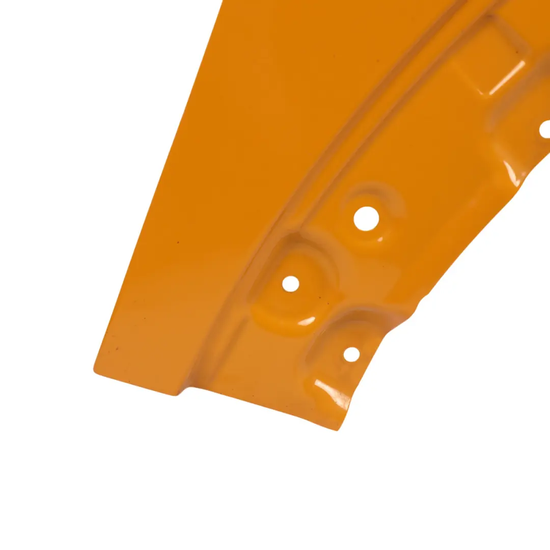 Side Panel Front Right Wing O/S Volcanic Orange - B70 to Mini F55 F56 with Part number 7374522 Mini F55 F56 Side Panel Front Right Wing O/S Volcanic Orange - B70 - SKU 7374522-VOR - Part number 7374522