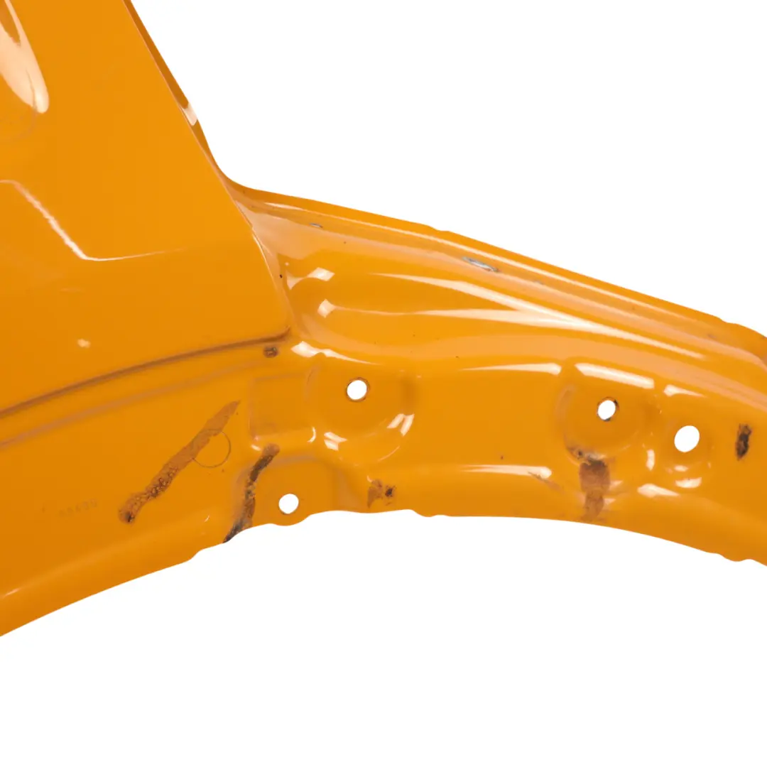 Mini F55 F56 Side Panel Front Right Wing O/S Volcanic Orange - B70 - SKU 7374522-VOR - Part number 7374522
