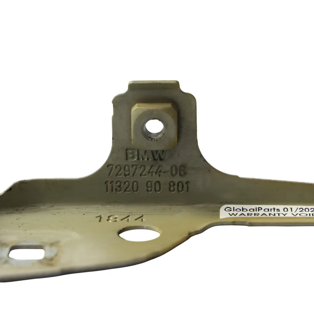 Fender Bracket Front Right O/S Deformation Element Volcanic Orange B70 to Mini F56 with Part number 7374528 Mini F56 Fender Bracket Front Right O/S Deformation Element Volcanic Orange B70 - SKU 7374528-VOR - Part number 7374528