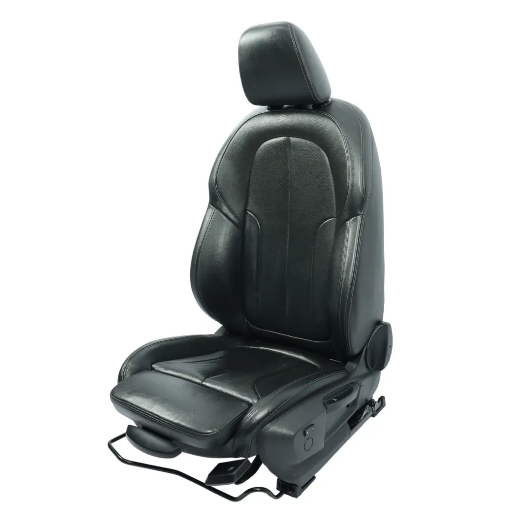 BMW F45 F48 Asiento Delantero Deportivo De Cuero Dakota Negro Izquierdo - SKU 7374869-1 - Número de pieza 7374869