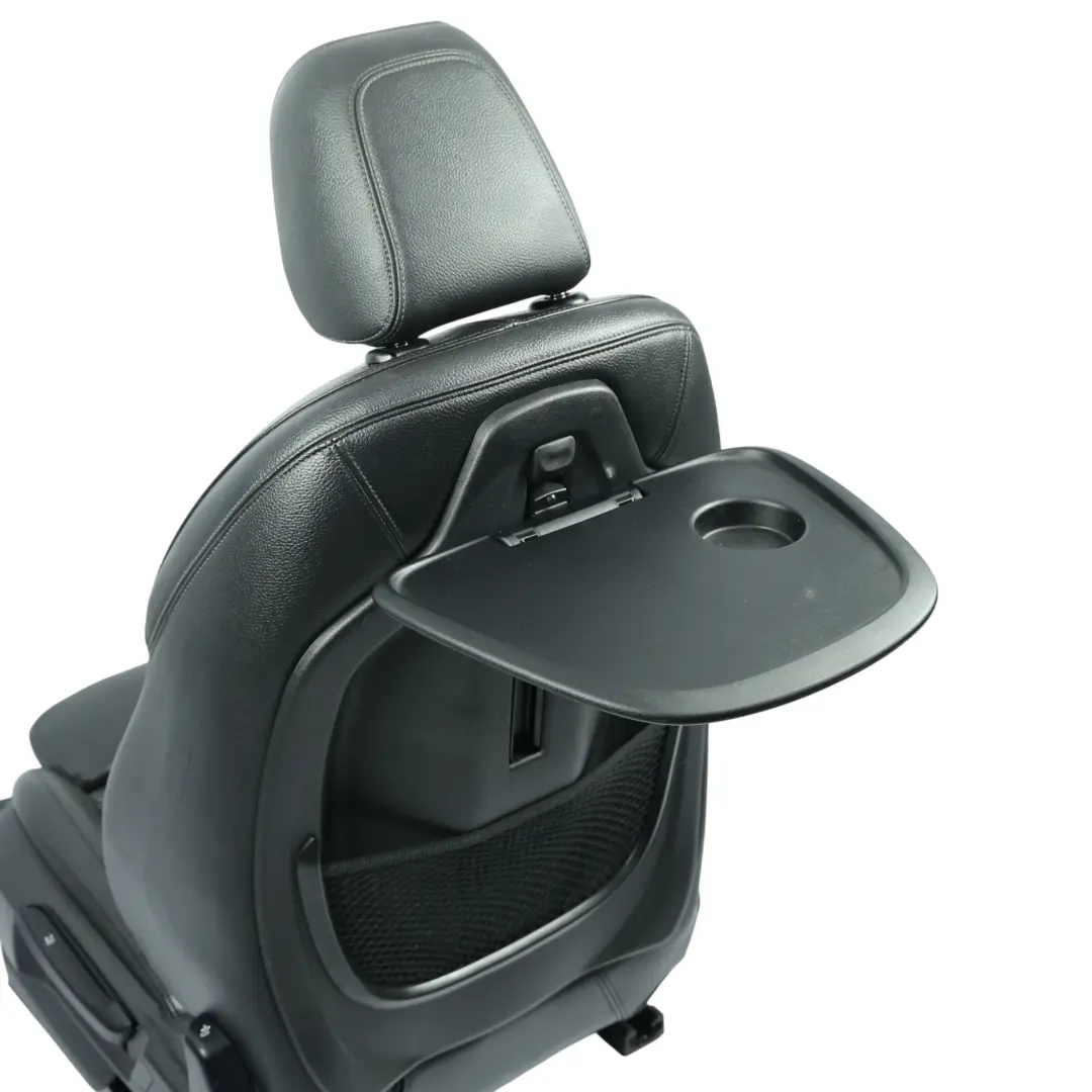 BMW F45 F48 Sedile Anteriore Sportivo In Pelle Dakota Nero Sinistro - SKU 7374869-1 - Numero di parte 7374869