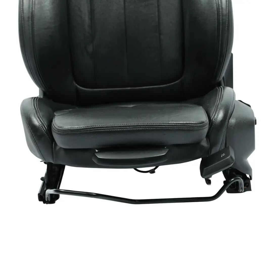 BMW F45 F48 Asiento Delantero Deportivo De Cuero Dakota Negro Izquierdo - SKU 7374869-1 - Número de pieza 7374869