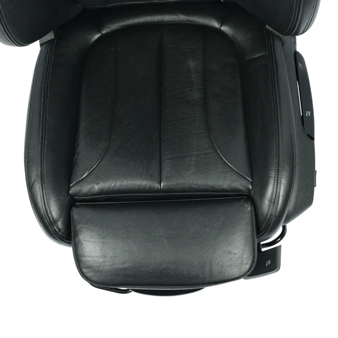 Asiento Delantero Deportivo De Cuero Dakota Negro Izquierdo para BMW F45 F48 con número de pieza 7374869 BMW F45 F48 Asiento Delantero Deportivo De Cuero Dakota Negro Izquierdo - SKU 7374869-1 - Número de pieza 7374869