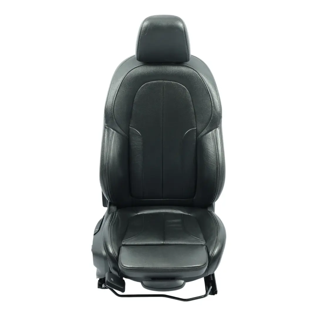 Asiento Delantero Interior Cuero Negro Derecho para BMW F46 M Sport con número de pieza 7374870 BMW F46 M Sport Asiento Delantero Interior Cuero Negro Derecho - SKU 7374870-4 - Número de pieza 7374870