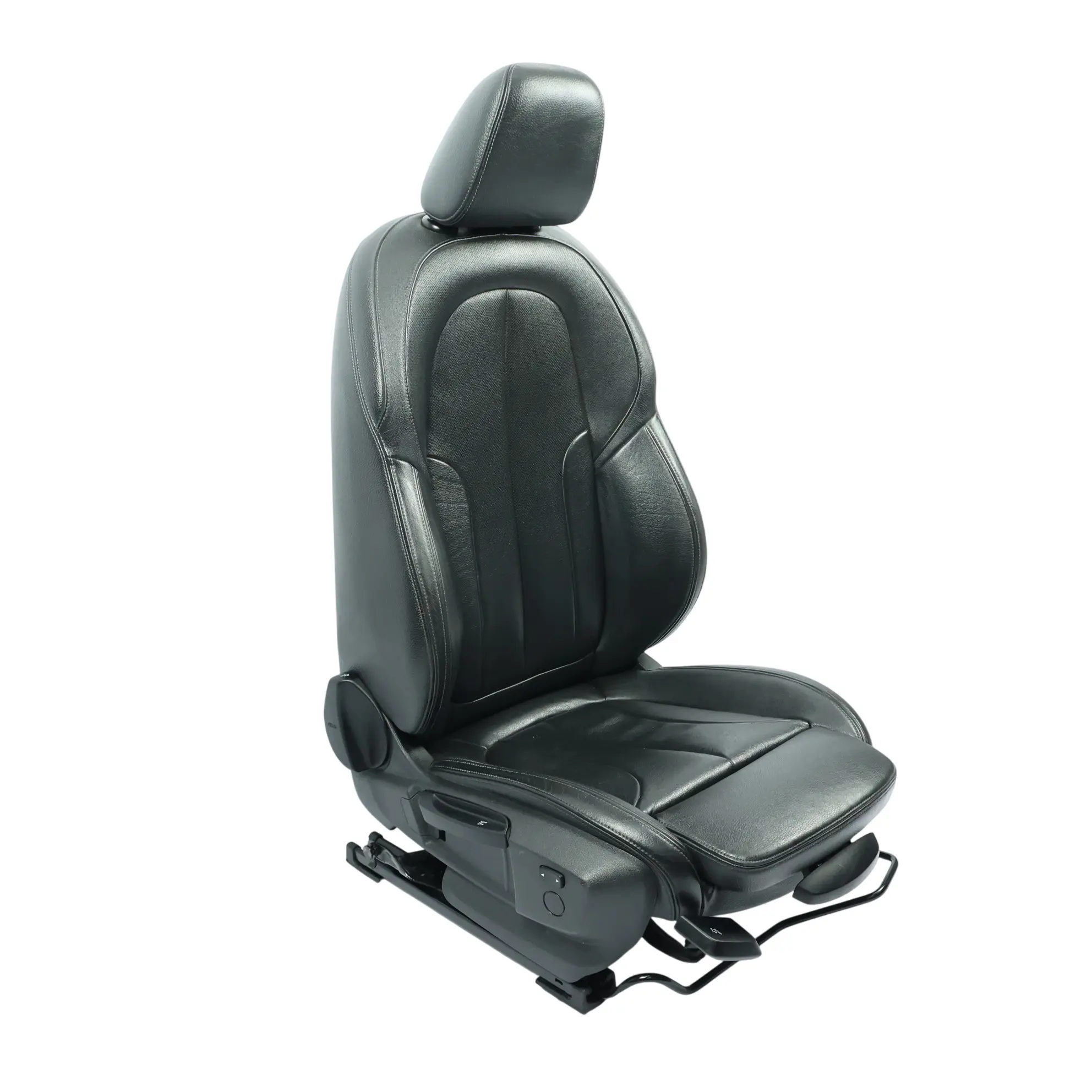 BMW F46 M Sport Front Seat Interior Leather Black Right O/S