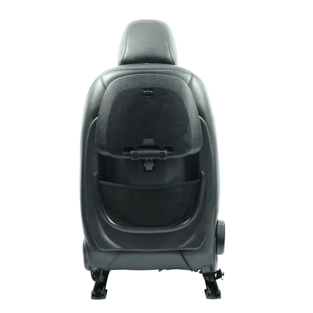 BMW F46 M Sport Przedni Fotel Skórzany Czarny Prawy - SKU 7374870-4 - Numer Części 7374870