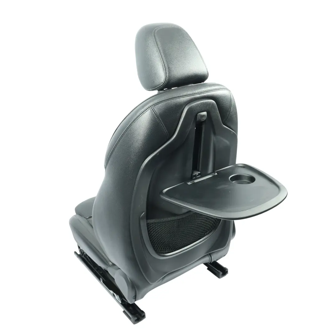 Sedile Anteriore Interno Pelle Nero Destro per BMW F46 M Sport con numero di parte 7374870 BMW F46 M Sport Sedile Anteriore Interno Pelle Nero Destro - SKU 7374870-4 - Numero di parte 7374870