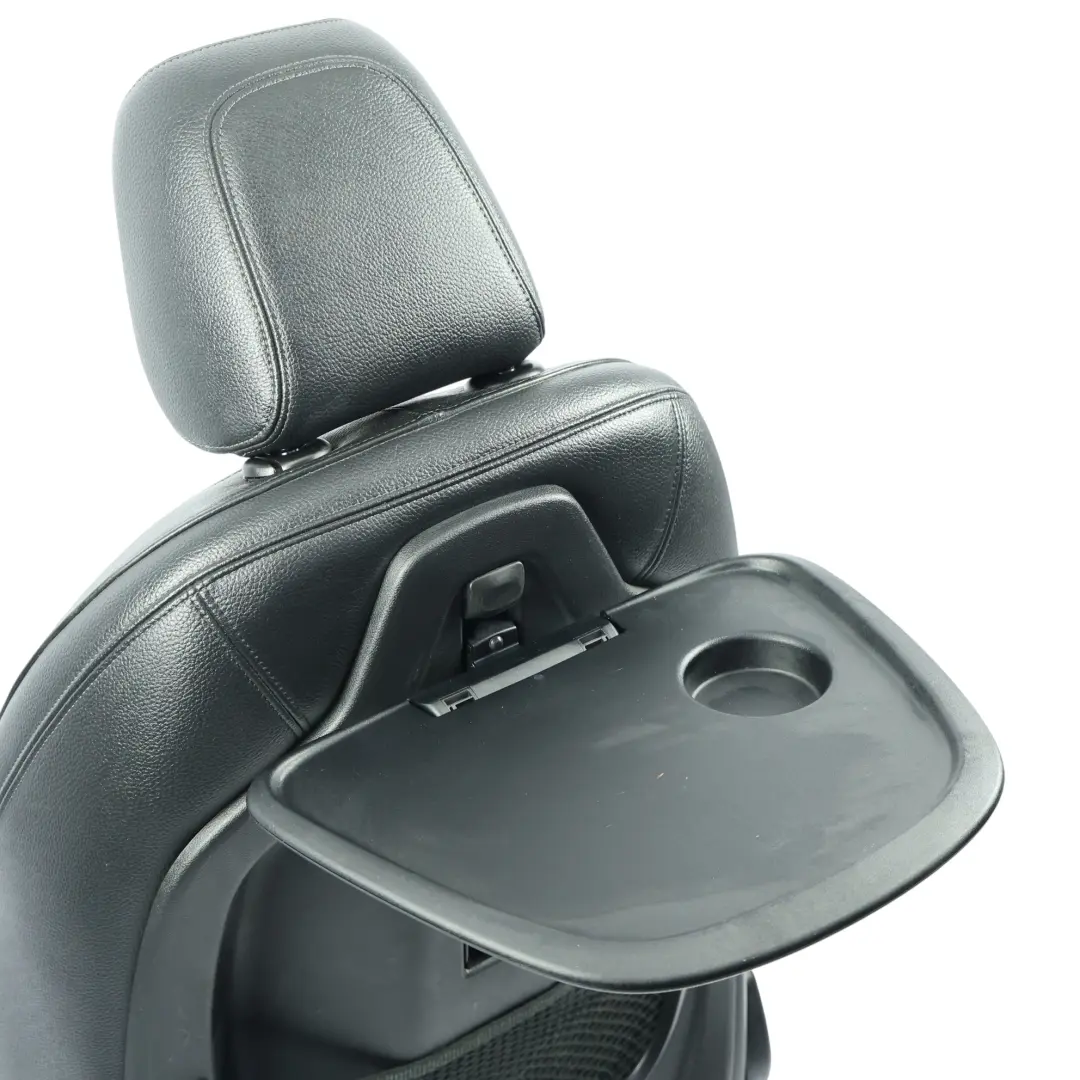 Asiento Delantero Interior Cuero Negro Derecho para BMW F46 M Sport con número de pieza 7374870 BMW F46 M Sport Asiento Delantero Interior Cuero Negro Derecho - SKU 7374870-4 - Número de pieza 7374870