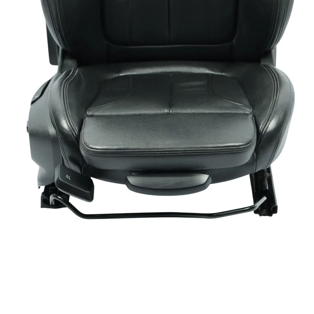 BMW F46 M Sport Sedile Anteriore Interno Pelle Nero Destro - SKU 7374870-4 - Numero di parte 7374870