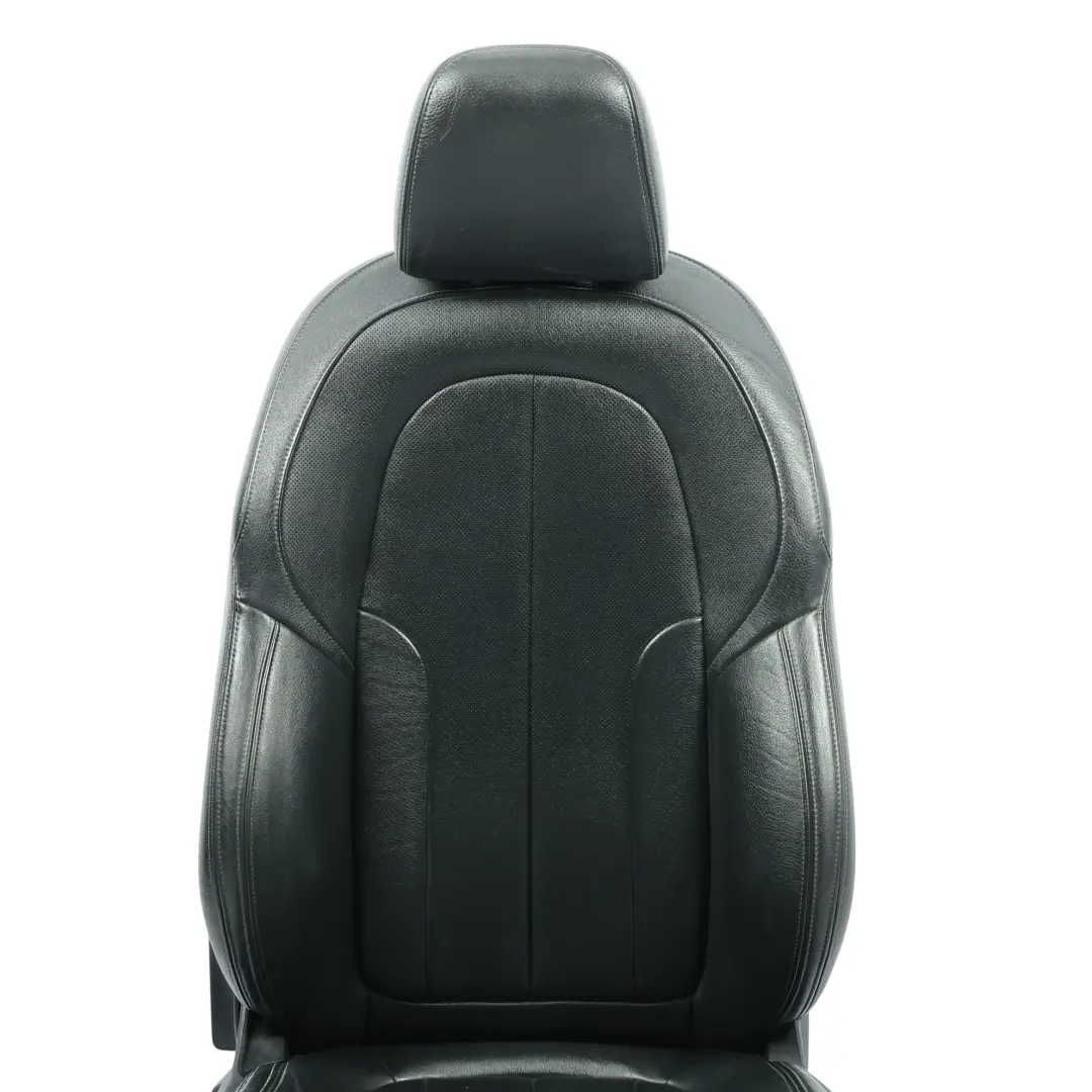 BMW F46 M Sport Asiento Delantero Interior Cuero Negro Derecho - SKU 7374870-4 - Número de pieza 7374870