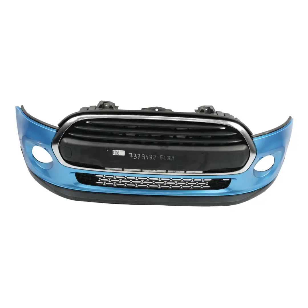 Mini F55 F56 F57 Osłona Zderzaka Przedniego Electric Blue II Metallic - B86 - SKU 7379432-ELBII - Numer Części 7379432
