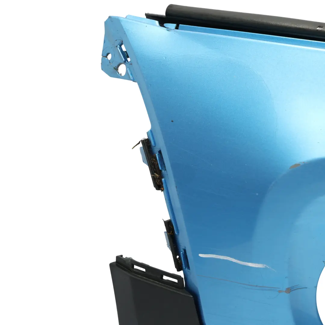 Front Bumper Trim Panel Cover Electric Blue II Metallic - B86 to Mini F55 F56 F57 with Part number 7379432 Mini F55 F56 F57 Front Bumper Trim Panel Cover Electric Blue II Metallic - B86 - SKU 7379432-ELBII - Part number 7379432