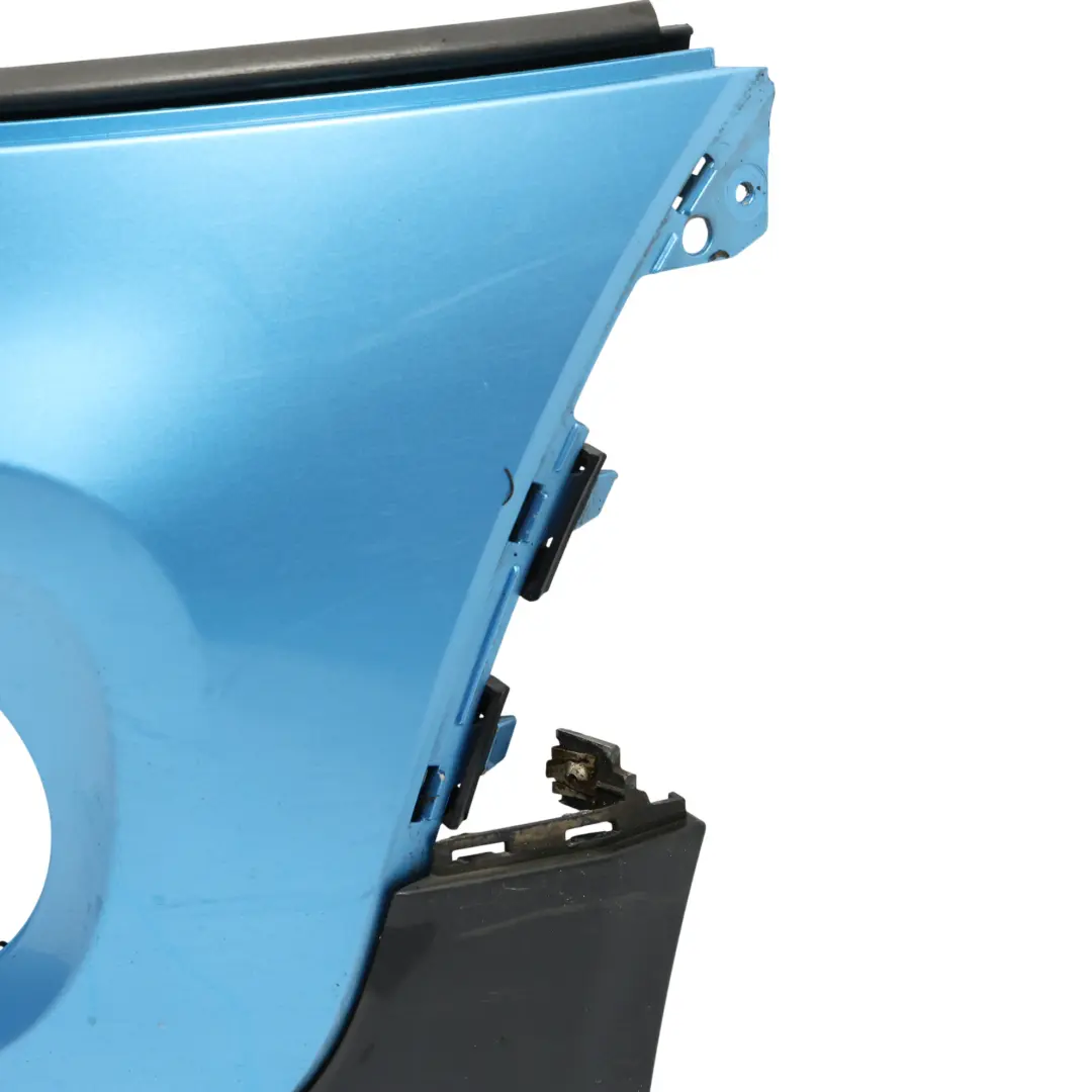 Mini F55 F56 F57 Front Bumper Trim Panel Cover Electric Blue II Metallic - B86 - SKU 7379432-ELBII - Part number 7379432