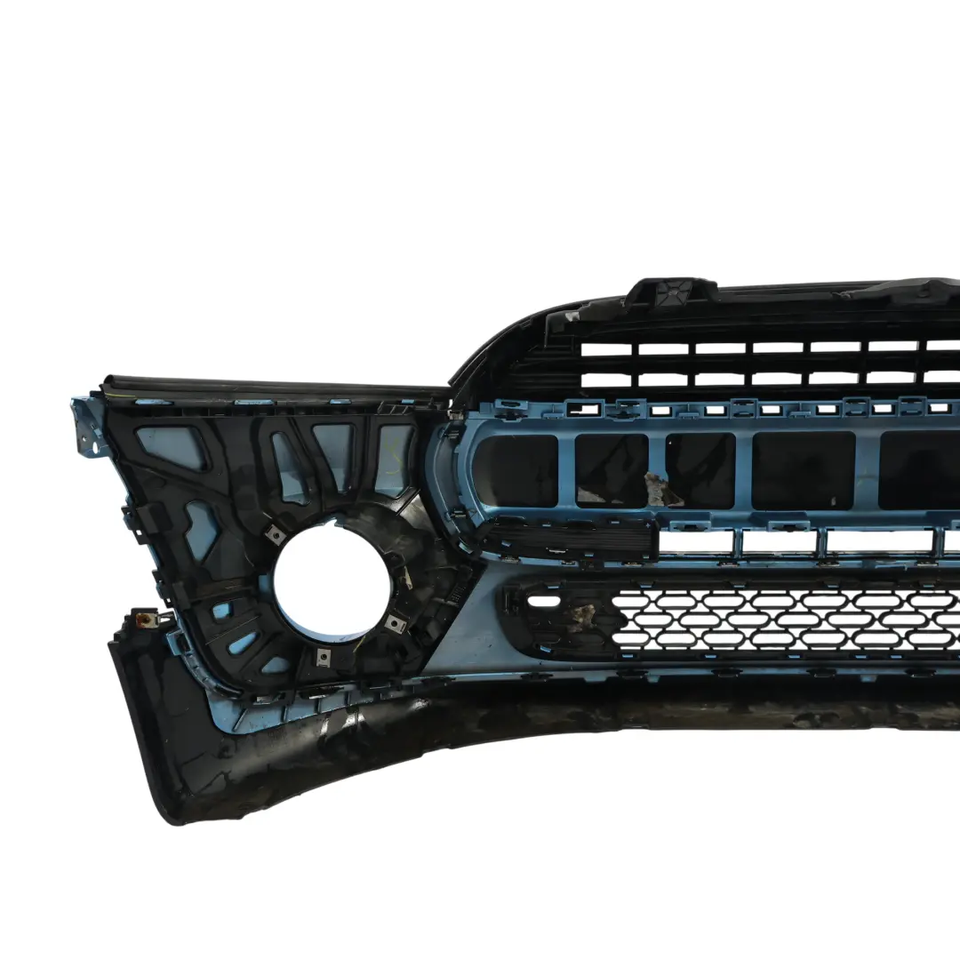 Front Bumper Trim Panel Cover Electric Blue II Metallic - B86 to Mini F55 F56 F57 with Part number 7379432 Mini F55 F56 F57 Front Bumper Trim Panel Cover Electric Blue II Metallic - B86 - SKU 7379432-ELBII - Part number 7379432