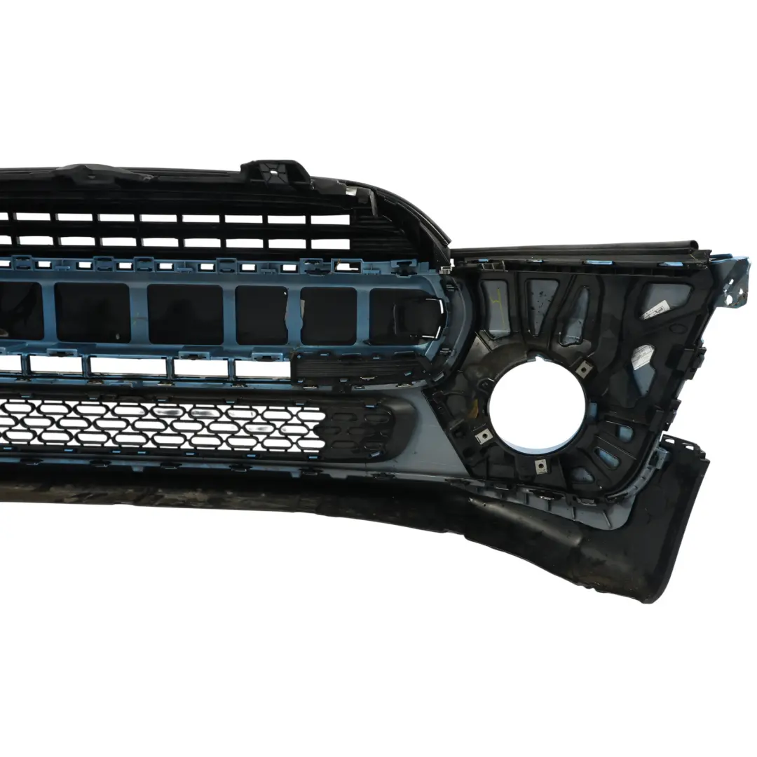 Front Bumper Trim Panel Cover Electric Blue II Metallic - B86 to Mini F55 F56 F57 with Part number 7379432 Mini F55 F56 F57 Front Bumper Trim Panel Cover Electric Blue II Metallic - B86 - SKU 7379432-ELBII - Part number 7379432