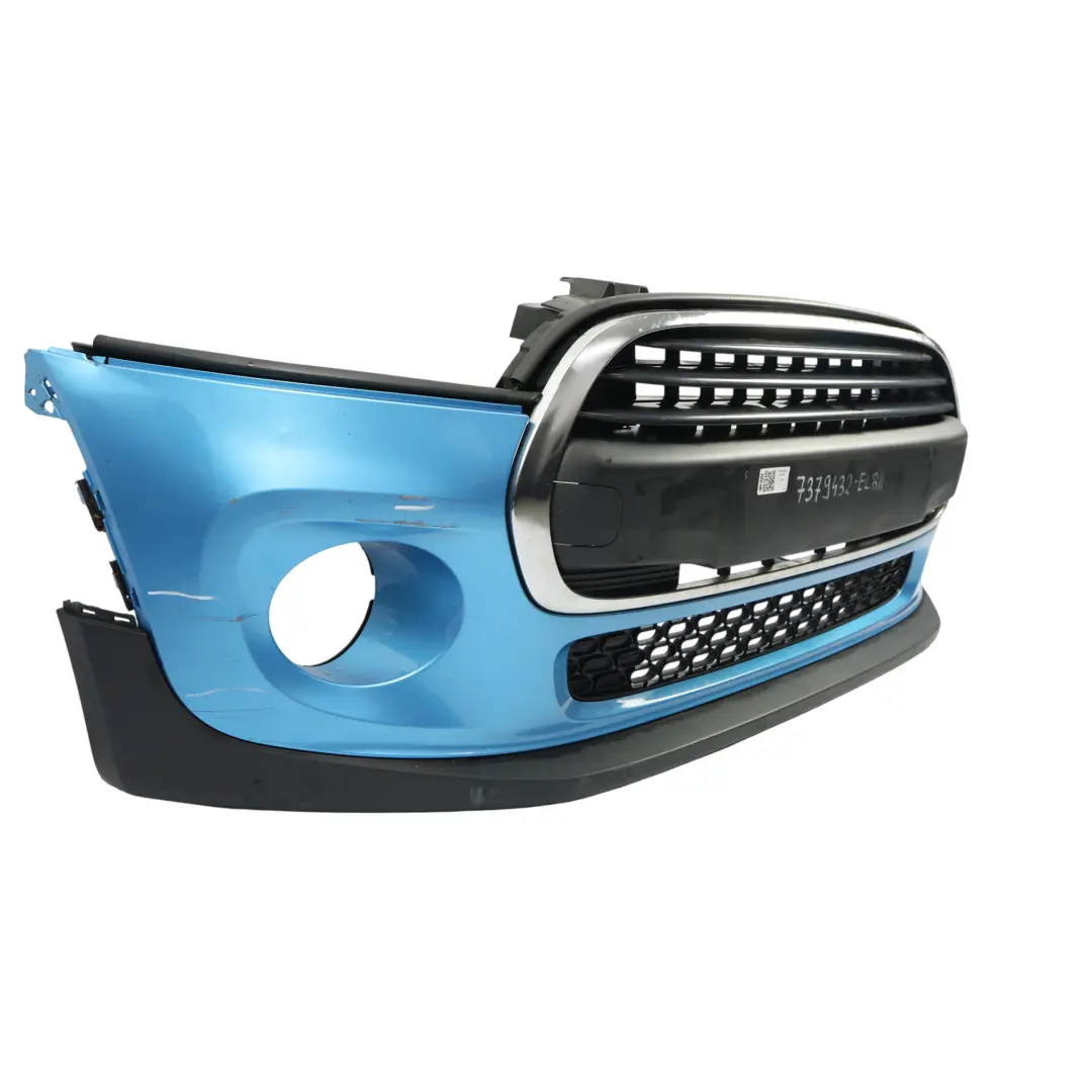 Osłona Zderzaka Przedniego Electric Blue II Metallic - B86 do Mini F55 F56 F57 o numerze 7379432 Mini F55 F56 F57 Osłona Zderzaka Przedniego Electric Blue II Metallic - B86 - SKU 7379432-ELBII - Numer Części 7379432