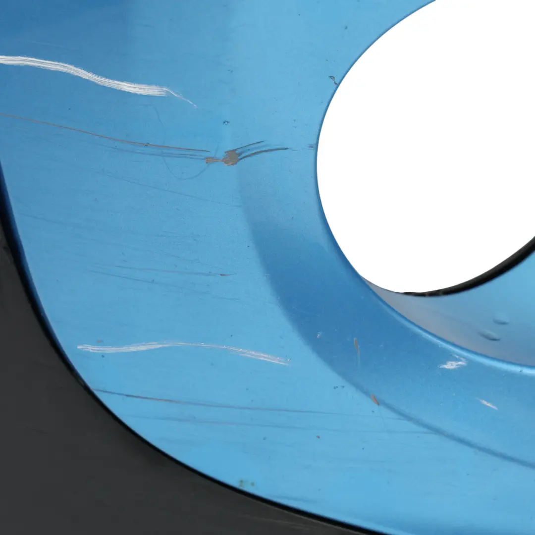 Mini F55 F56 F57 Front Bumper Trim Panel Cover Electric Blue II Metallic - B86 - SKU 7379432-ELBII - Part number 7379432