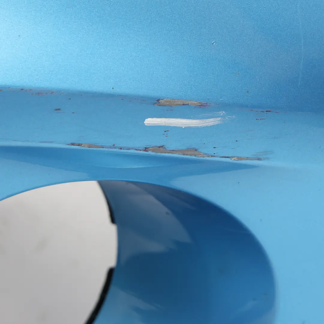 Front Bumper Trim Panel Cover Electric Blue II Metallic - B86 to Mini F55 F56 F57 with Part number 7379432 Mini F55 F56 F57 Front Bumper Trim Panel Cover Electric Blue II Metallic - B86 - SKU 7379432-ELBII - Part number 7379432