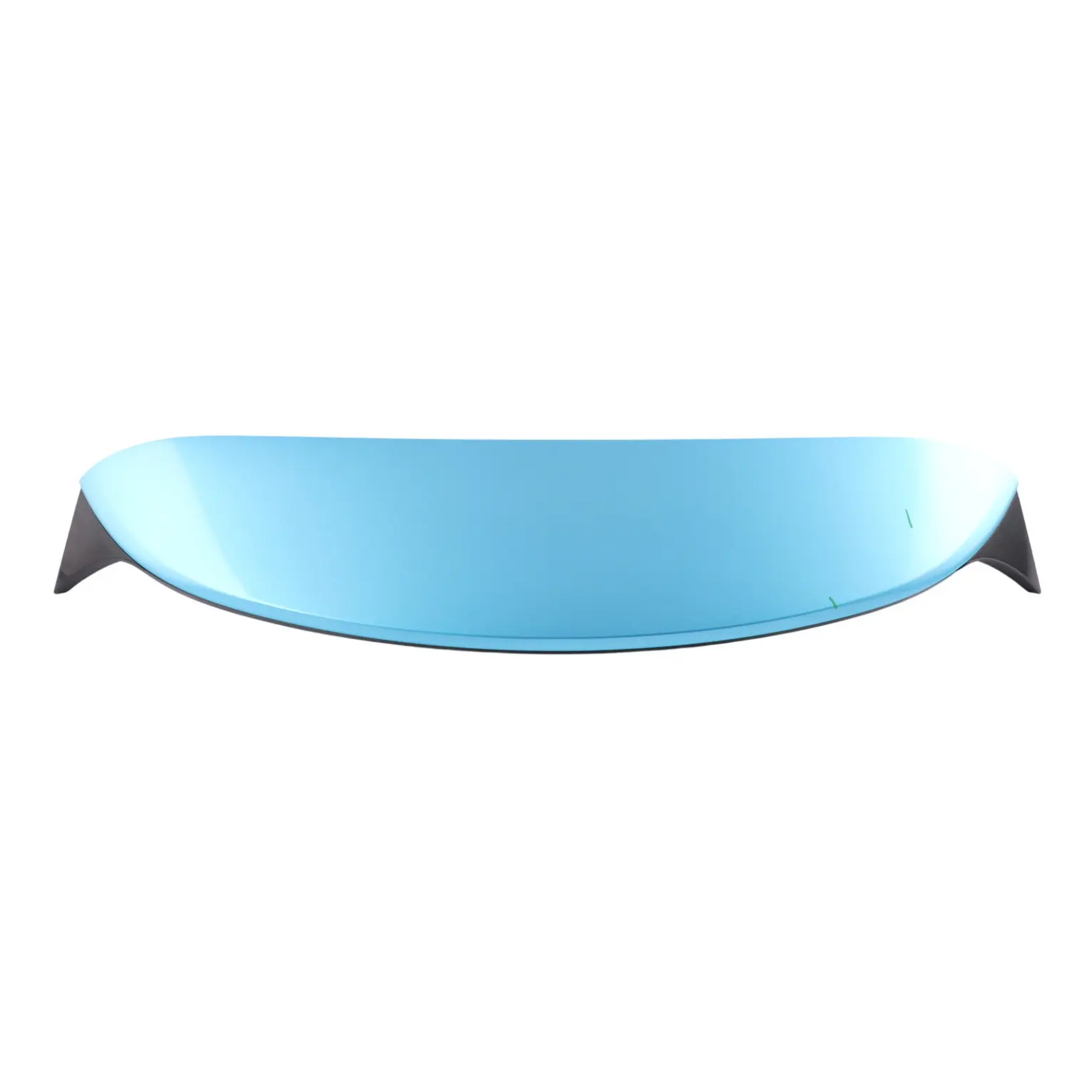 Mini F55 Rear Tailgate Spoiler Boot Trunk Lid Trim 7379603 Electric Blue II B86