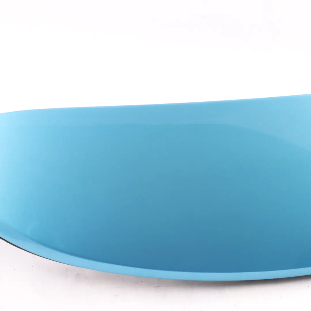 Spoiler Boot Trunk Lid Trim Electric Blue II B86 to Mini F55 Rear Tailgate with Part number 7379603 Mini F55 Rear Tailgate Spoiler Boot Trunk Lid Trim Electric Blue II B86 - SKU 7379603-ELBII - Part number 7379603