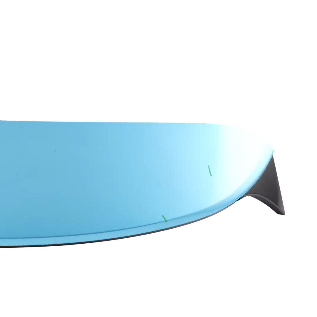 Spoiler Boot Trunk Lid Trim Electric Blue II B86 to Mini F55 Rear Tailgate with Part number 7379603 Mini F55 Rear Tailgate Spoiler Boot Trunk Lid Trim Electric Blue II B86 - SKU 7379603-ELBII - Part number 7379603