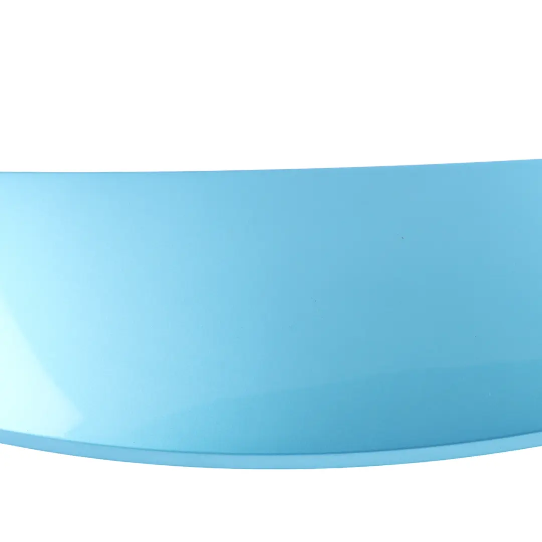 Spoiler Boot Trunk Lid Trim Electric Blue II B86 to Mini F55 Rear Tailgate with Part number 7379603 Mini F55 Rear Tailgate Spoiler Boot Trunk Lid Trim Electric Blue II B86 - SKU 7379603-ELBII - Part number 7379603