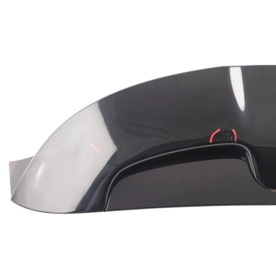 Rear Spoiler Mini F55 John Cooper Works Trunk Lid Spoiler Black - SKU 7379605-BLK1 - Part number 7379605