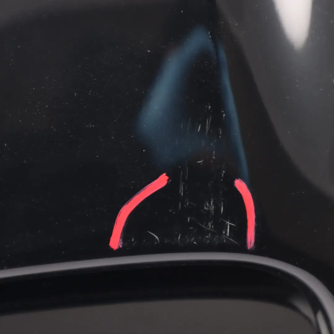 Spoiler Mini F55 John Cooper Works Trunk Lid Spoiler Black to Rear with Part number 7379605 Rear Spoiler Mini F55 John Cooper Works Trunk Lid Spoiler Black - SKU 7379605-BLK1 - Part number 7379605