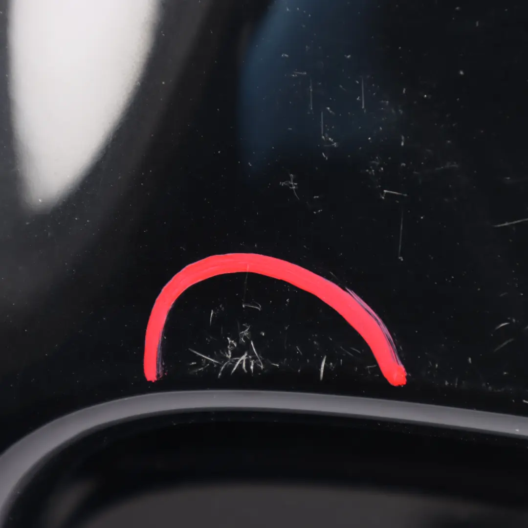 Spoiler Mini F55 John Cooper Works Trunk Lid Spoiler Black to Rear with Part number 7379605 Rear Spoiler Mini F55 John Cooper Works Trunk Lid Spoiler Black - SKU 7379605-BLK1 - Part number 7379605