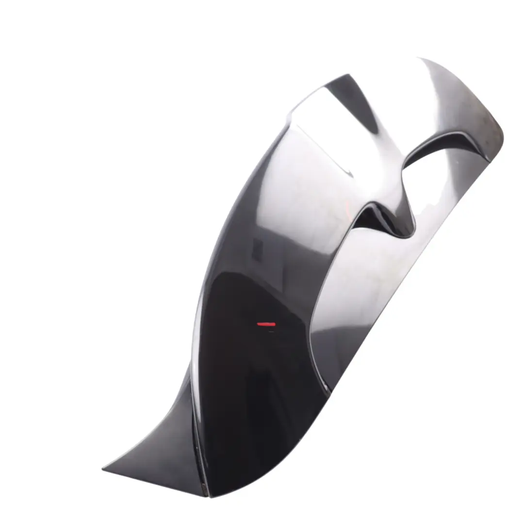 Spoiler Mini F55 John Cooper Works Trunk Lid Spoiler Black to Rear with Part number 7379605 Rear Spoiler Mini F55 John Cooper Works Trunk Lid Spoiler Black - SKU 7379605-BLK1 - Part number 7379605